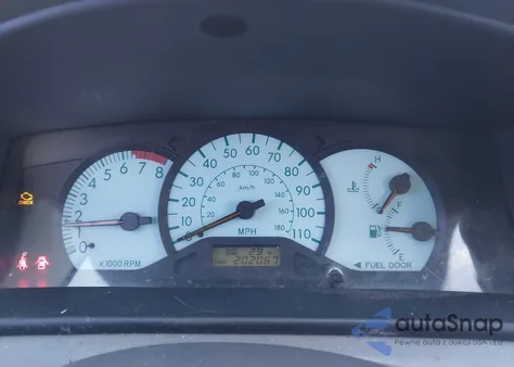 2003 Toyota Corolla Le from USA, damaged, VIN 1NXBR32E03Z051659